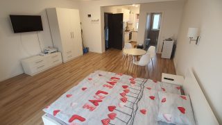 Studio de luxe à louer à Cluj, près de l&rsquo;Université de médecine et de pharmacie et de l&rsquo;Université de médecine vétérinaire, rue Hașdeu Video