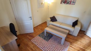 For rent an apartment in Cluj, at 5 minutes by feet to University of Medicine and Pharmacy and 5 minutes’ walk from the University of Agricultural Sciences and Veterinary Medicine, with bedroom and living-room in a recently renovated big house with a nice yard, on Pastorului street Video