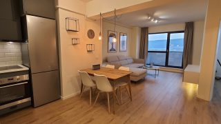 LUXURY apartment for rent in Cluj-Napoca, near the University of Medicine and Pharmacy, Wings residence, with living-room and bedroom Video