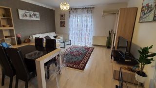 Apartment for rent in Cluj-Napoca, 2 bedrooms and a living-room, in the center of Cluj-Napoca, close to the University of Medicine and Pharmacy and the University Babeș-Bolyai Video