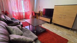 Apartment for rent in Cluj, near the University of Medicine and Pharmacy, Trascăului street, with 1 bedroom, living-room, bath and balcony Video