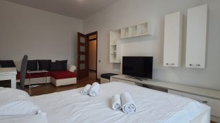 Luxury apartment for rent in Cluj-Napoca, Calea Mănăștur, near University of Veterinary Medicine, kitchen and bedroom Video