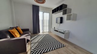 De închiriat, în Cluj-Napoca, apartment aflat în cartierul Borhanci, format din living, dormitor, baie și balcon Video