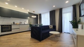 LUXURY RESIDENTIAL MOȚILOR: modern apartment with balcony for rent in Cluj, at 5-minute walk from the University of Medicine and Pharmacy and 10-minute walk from the University of Veterinary Medicine, with living-room and bedroom Video