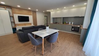 PLOPILOR PREMIUM RESIDENCE: splendid apartment for rent  in Cluj-Napoca, at three minutes from USAMV (University of Agricultural Sciences and Veterinary Medicine) and 20 minutes from UMF (University of Medicine and Pharmacy), with living-room, bedroom and a huge terrace Video