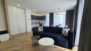 LUXURY RESIDENTIAL MOȚILOR: modern apartment with balcony for rent in Cluj-Napoca, at 5-minute walk from the University of Medicine and Pharmacy and 10-minute walk from the University of Veterinary Medicine, with living-room and bedroom Video