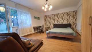 Beautiful apartment with 1 room for rent in Cluj-Napoca, near the University of Medicine and Pharmacy and the University of Agricultural Sciences and Veterinary Medicine, with one bedroom and kitchen Video