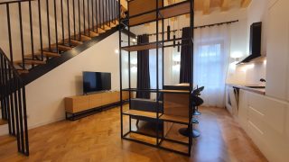 Appartement luxeuse à louer à Cluj-Napoca, 3 minutes à pied de l’Université de Médecine et Pharmacie, zone centrale, avec chambre et salon Video