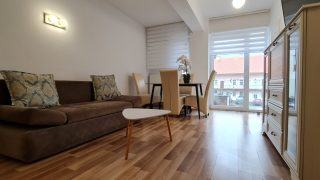Modern apartment for rent in Cluj, near the University of Medicine and Pharmacy, Avram Iancu street, with 2 bedrooms, living-room Video