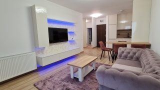For rent a brand new apartment in Cluj-Napoca, 5 minutes walk from the Iulius Mall, Park Lake residence, with living-room and bedroom Video
