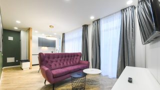 LUXURY RESIDENTIAL MOȚILOR: modern apartment with a splendid balcony for rent in Cluj, near the University of Medicine and Pharmacy and the University of Veterinary Medicine Video