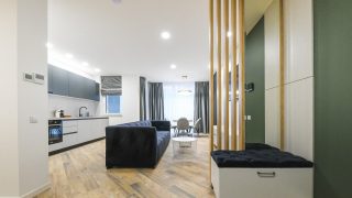 LUXURY CENTRAL PARK RESIDENCE: un appartement d’une chambre avec balcon à louer dans le centre de Cluj-Napoca Video