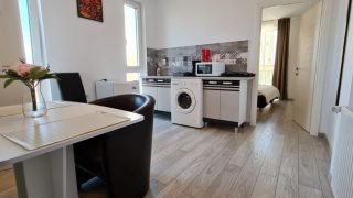Apartment for rent in Zorilor, Cluj-Napoca, 3 minutes walk from the University of Medicine and Pharmacy, Marinescu street, with balcony, bedroom and living room Video