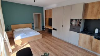 Luxury studio for rent in Cluj-Napoca, 4 minutes walk from the University of Medicine and Pharmacy, located in a recent building, in Zorilor area Video
