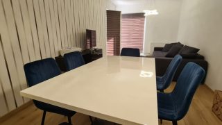 Apartment for rent in Cluj-Napoca, Center area, near the University of Medicine and Pharmacy and the University of Veterinary Medicine, PLATINIA MALL, with 1 bedroom and living-room Video