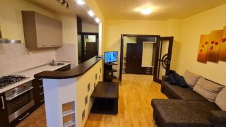 For rent a new apartment in Cluj-Napoca, 7 minutes walk from the University of Medicine and Pharmacy, Observatorului 136-138, Zorilor area, with living room and bedroom Video