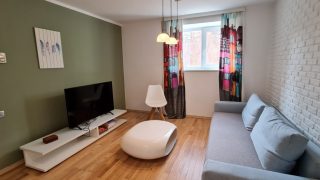 For rent a new apartment in Cluj-Napoca, 10 minutes walk from the University of Medicine and Pharmacy and 10 minutes walk from the University of Agricultural and Veterinary Sciences, Center, Cardinal Iuliu Hossu Street, with living room and bedroom Video