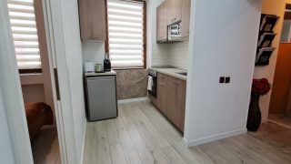 For rent an apartment with 1 bedroom, kitchen and bathroom in the central area of ​​Cluj-Napoca, about 20 minutes walk from the University of Medicine and Pharmacy. Also valid for Erasmus students. Video