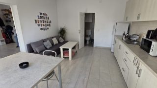 For rent a renovated apartment in the semi-central area of Cluj-Napoca, 2 minutes walk from the University of Medicine and Pharmacy, Porumbescu street, with living-room and bedroom Video