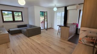 A louer un appartement moderne à Cluj-Napoca, près de l’Université de Médecine et de Pharmacie, rue Iuliu Moldovan, composé de 2 chambres, salon, cuisine, salle de bain, grande terrasse Video