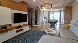 LUXURY apartment for rent in Cluj, near the University of Agricultural Sciences and Veterinary Medicine, with 2 bedrooms, kitchen, living-room, 2 bathrooms and two huge terraces Video