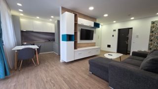 PLOPILOR PREMIUM RESIDENCE: elegant apartment for rent in Cluj-Napoca, 3 minutes from the University of Agronomic Sciences and Veterinary Medicine and 20 minutes from the University of Medicine and Pharmacy, with lounge, bedroom and balcony Video