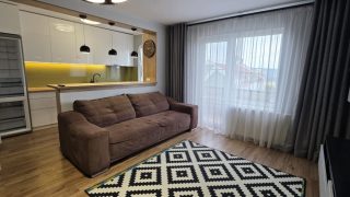Magnifique appartement à louer à Cluj-Napoca, dans le quartier de Zorilor, à 15 minutes à pied de l’Université de Médecine et de Pharmacie, avec deux chambres et un salon Video