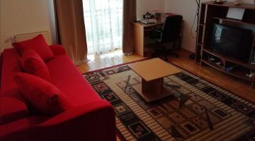 Apartment for rent in Cluj-Napoca, near the University of Medicine and Pharmacy, Viilor street 52B, with 1 bedroom, kitchen, balcony Video