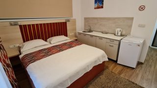 Modern studio for rent in Cluj-Napoca, in a new building, located 3 minutes from the University of Medicine and Pharmacy Video