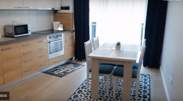 Modern apartment for rent in Cluj-Napoca, 4-minute walk to the University of Agricultural Sciences and Veterinary Medicine, with living-room, 2 bedrooms, 2 bathrooms Video