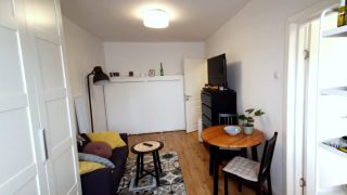 Studio apartment for rent, 5 minutes walk from the University of Medicine and Pharmacy, Pasteur Street, in the heart of the Zorilor district in Cluj-Napoca. Video