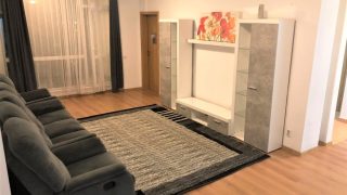 For rent in the center of Cluj-Napoca a 110 sqms apartment with 3 bedrooms, living-room, kitchen, 2 bathrooms and a 100 sqms balcony Video