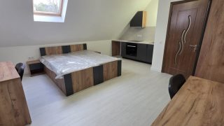 Modern studio apartment for rent, located a 10-minute walk from the University of Medicine and Pharmacy and a 10-minute walk from the University of Agricultural Sciences and Veterinary Medicine Video