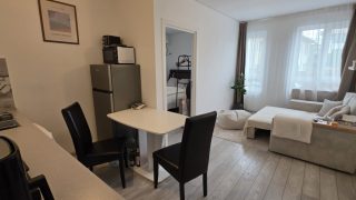 Apartment for rent in Zorilor, Cluj-Napoca, at 3 minutes’ walk from the University of Medicine and Pharmacy, Gheorghe Marinescu street, with bedroom and living room Video