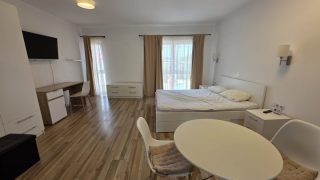 For rent in Cluj-Napoca a modern and tastefully furnished studio apartment, located 3 minutes walk from the University of Agricultural Sciences and Veterinary Medicine and 8 minutes walk from the University of Medicine and Pharmacy Video