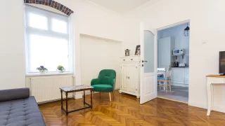 Luxury apartment for rent in the center of Cluj, near the University of Medicine and Pharmacy, Unirii square, with room and kitchen Video