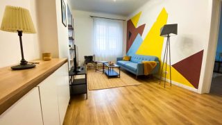 Luxury apartment for rent in Cluj, near the University of Medicine and Pharmacy, Samuil Micu street, with bedroom, livingroom, kitchen and bathroom Video