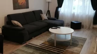 Apartment for rent in Cluj, near the University of Medicine and Pharmacy, Gheorghe Dima street, with living-room, bedroom, bathroom Video